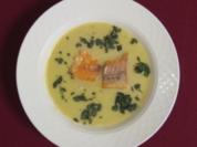 Edelfisch in Ackerknolle - Rezept