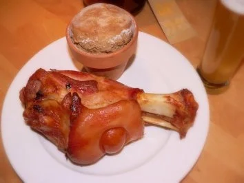 Bayerische Schweinshaxe - Rezept - Bild Nr. 10