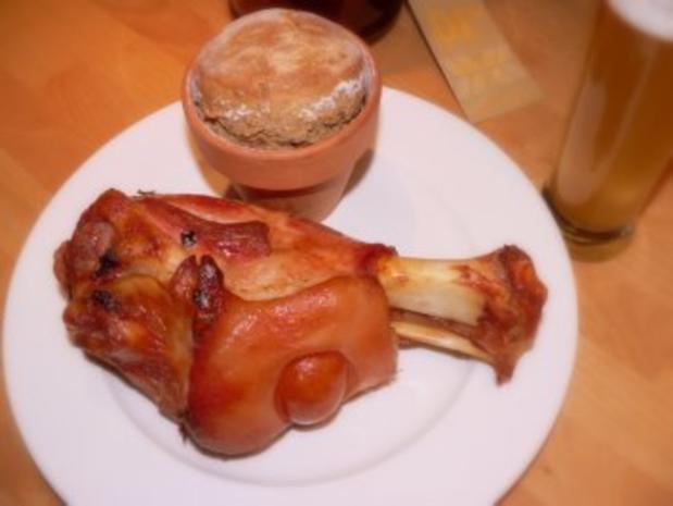 Bayerische Schweinshaxe