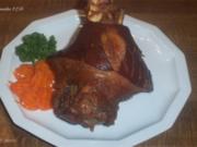 Bayerische Schweinshaxe - Rezept