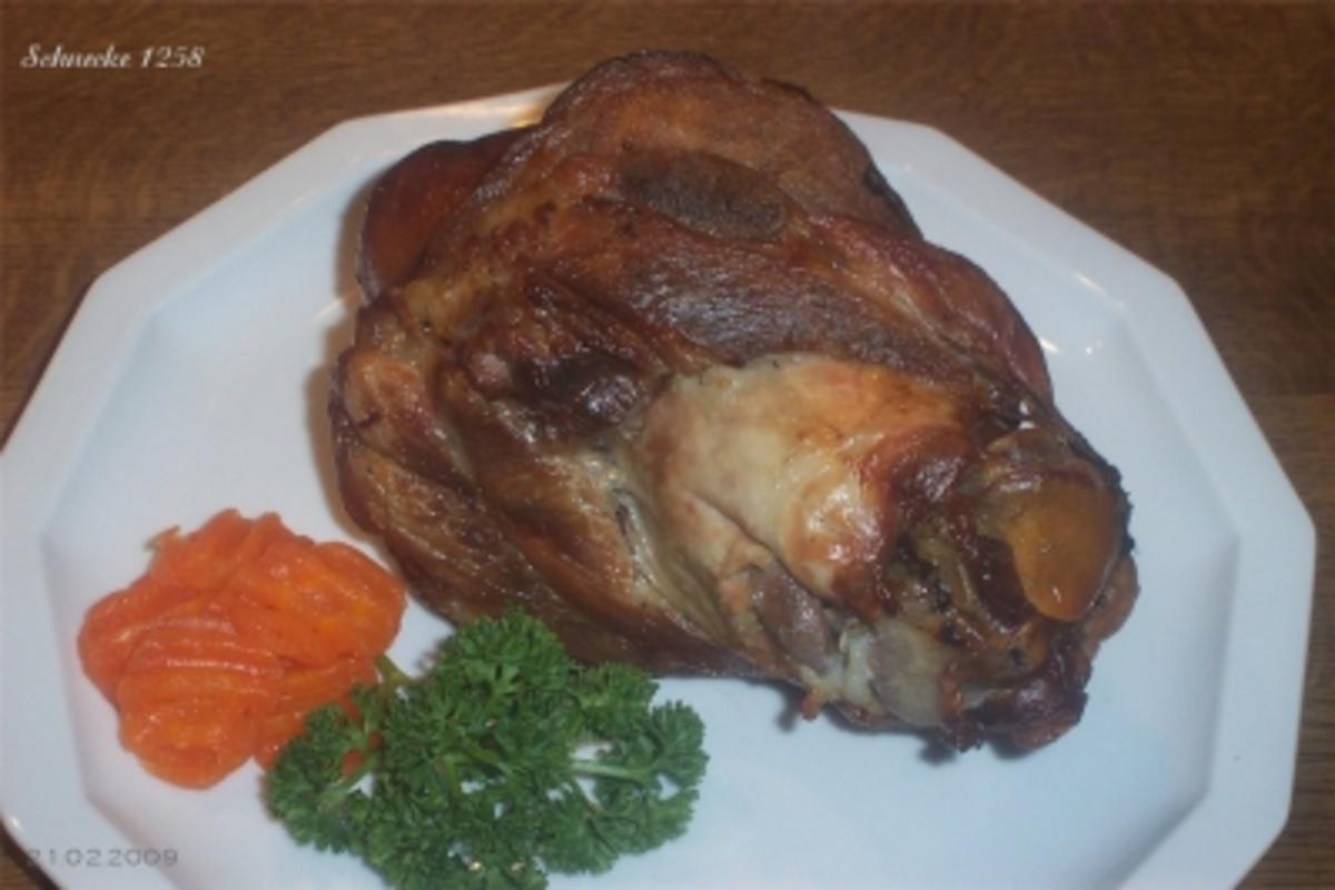 Bayerische Schweinshaxe - Rezept - Bild Nr. 2