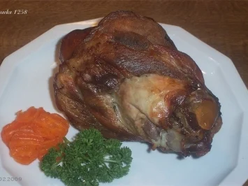 Bayerische Schweinshaxe - Rezept - Bild Nr. 2