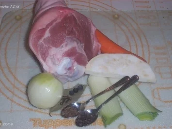 Bayerische Schweinshaxe - Rezept - Bild Nr. 3