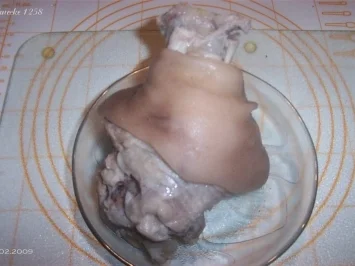 Bayerische Schweinshaxe - Rezept - Bild Nr. 5