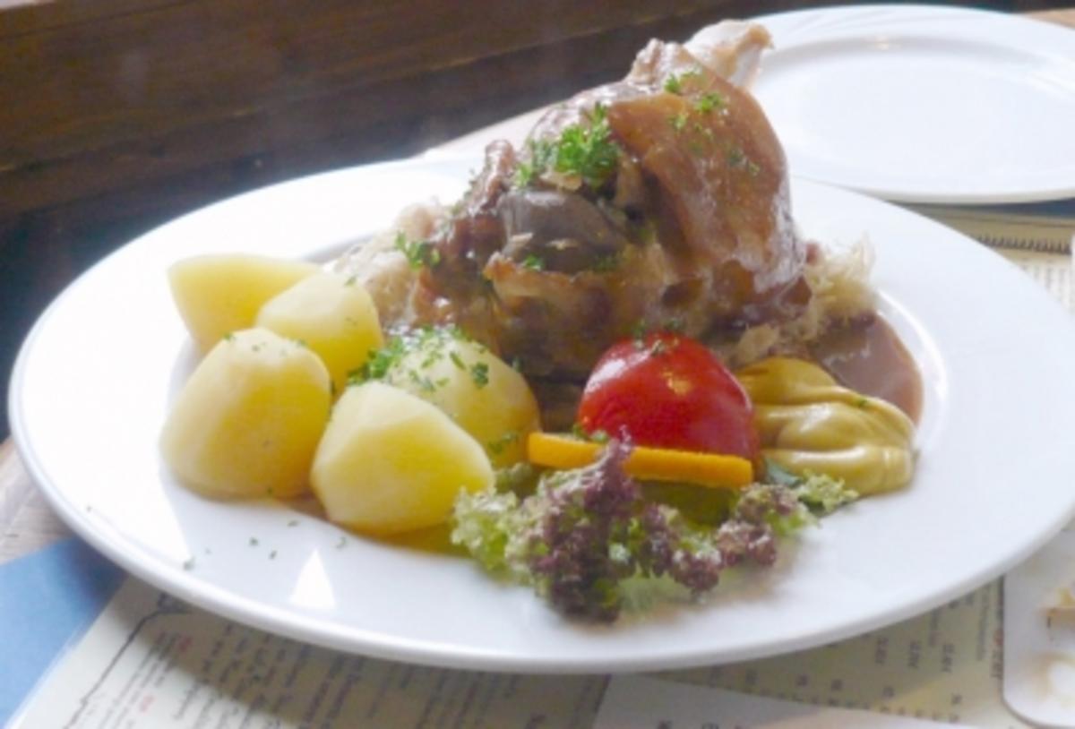 Bayerische Schweinshaxe - Rezept - Bild Nr. 8