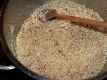 Südtiroler Gerstsuppe - Rezept