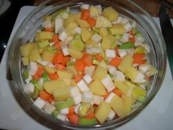 Südtiroler Gerstsuppe - Rezept