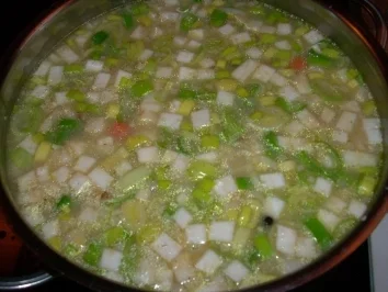 Südtiroler Gerstsuppe - Rezept
