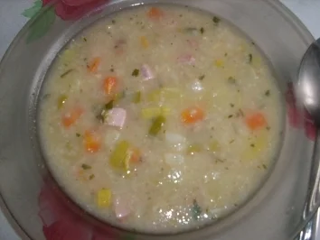 Südtiroler Gerstsuppe - Rezept