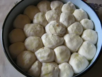 Rezept: Mantije - Brotchen mit Hackfleischfullung Mantije - Brotchen mit Hackfleischfullung - Rezept