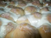 Rezept: Mantije - Brotchen mit Hackfleischfullung Mantije - Brotchen mit Hackfleischfullung - Rezept