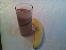 Nutella-Milch mit Bananen - Rezept