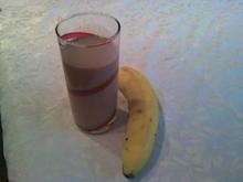 Nutella-Milch mit Bananen - Rezept