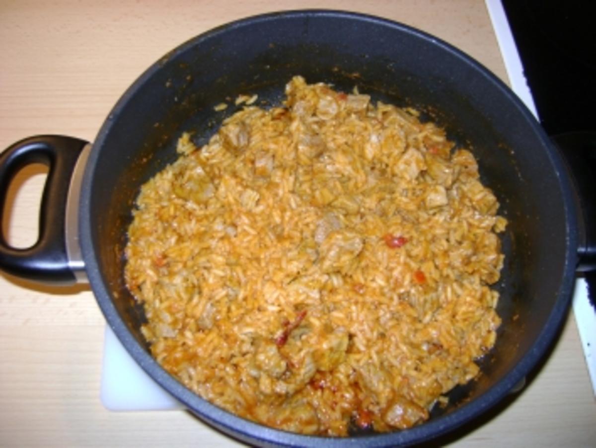 Reisfleisch auf serbischer Art - Rezept - Bild Nr. 2
