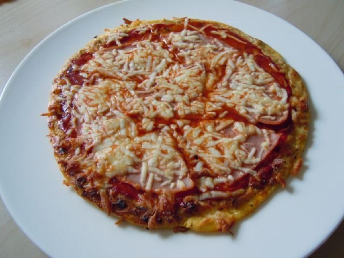 Low-Carb Pizza - Rezept - Bild Nr. 7