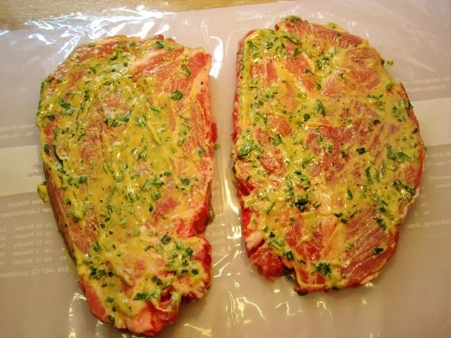 Kotelett  - Burgunder Art - Rezept - Bild Nr. 5