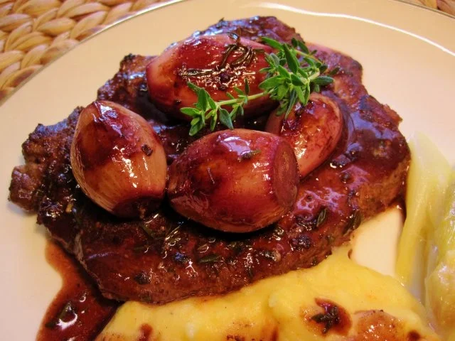 Kotelett  - Burgunder Art - Rezept - Bild Nr. 7