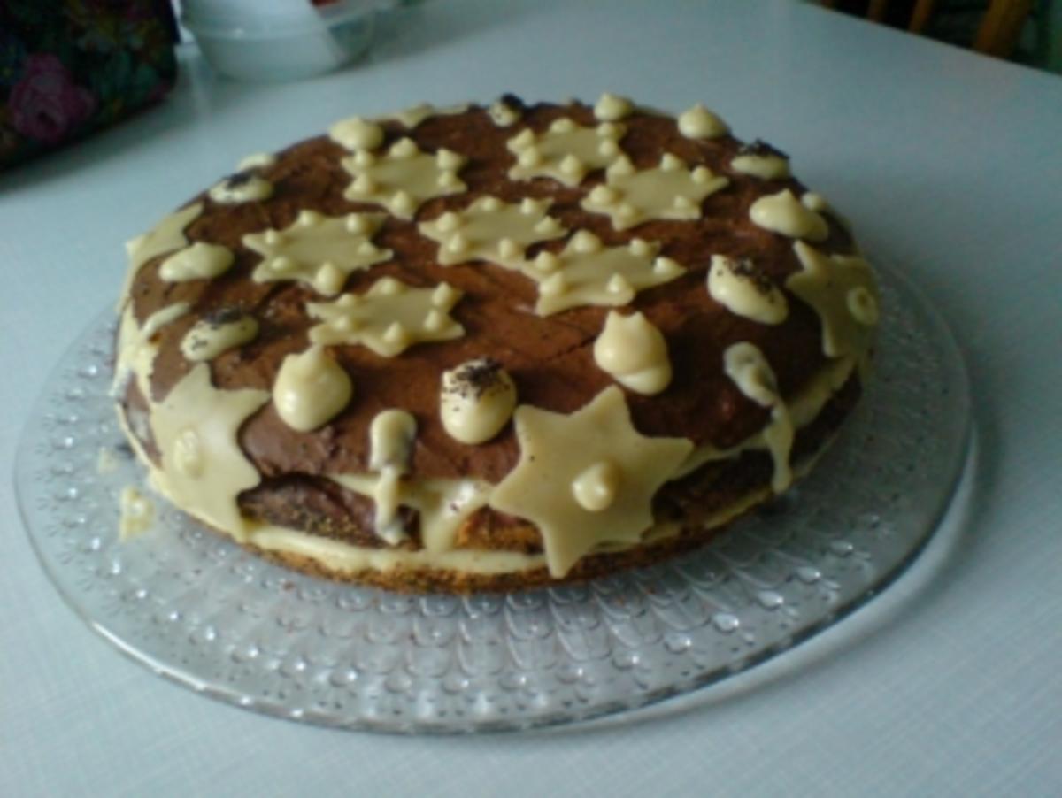 Mohn-Marzipan Torte - Rezept mit Bild - kochbar.de