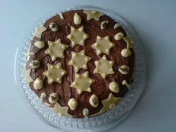 Mohn-Marzipan Torte - Rezept