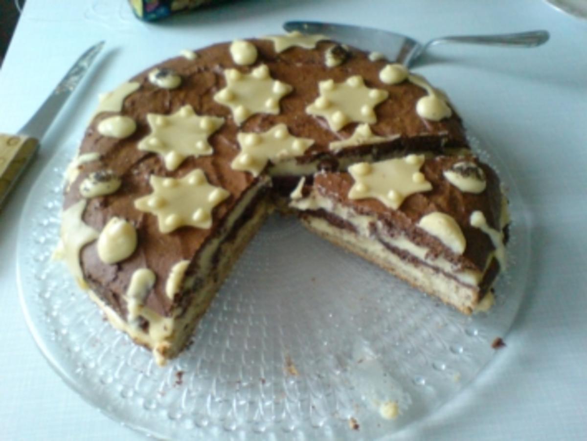Mohn-Marzipan Torte - Rezept