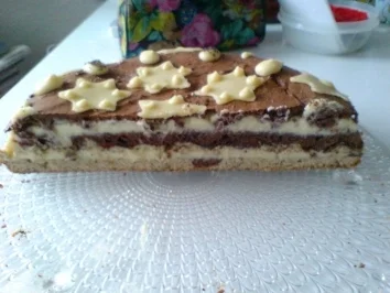 Mohn-Marzipan Torte - Rezept