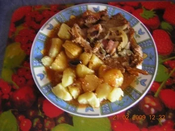 Gefüllte Rollrippchen a la Kukuluru - Rezept