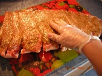 Gefüllte Rollrippchen a la Kukuluru - Rezept