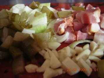 Gefüllte Rollrippchen a la Kukuluru - Rezept