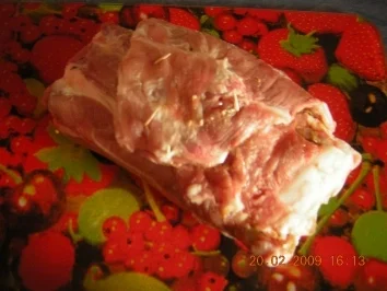 Gefüllte Rollrippchen a la Kukuluru - Rezept