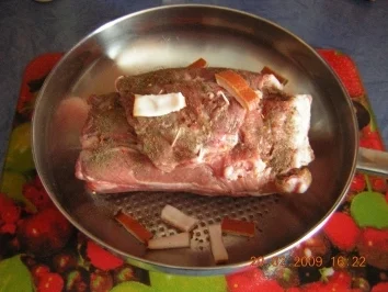 Gefüllte Rollrippchen a la Kukuluru - Rezept