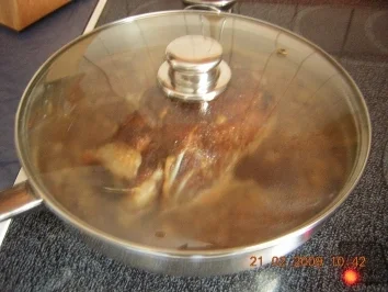 Gefüllte Rollrippchen a la Kukuluru - Rezept