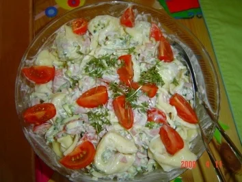 Tortellini-Salat - Rezept