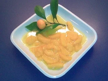 pure Orangensauce - Rezept