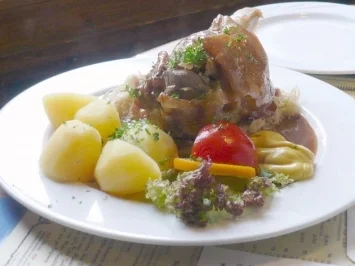 Bayrischer Schweins Hax`n - Rezept - Bild Nr. 3