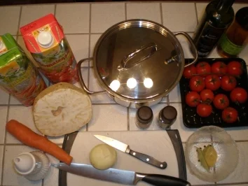 Alwins Tomatensuppe - Rezept