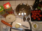 Alwins Tomatensuppe - Rezept