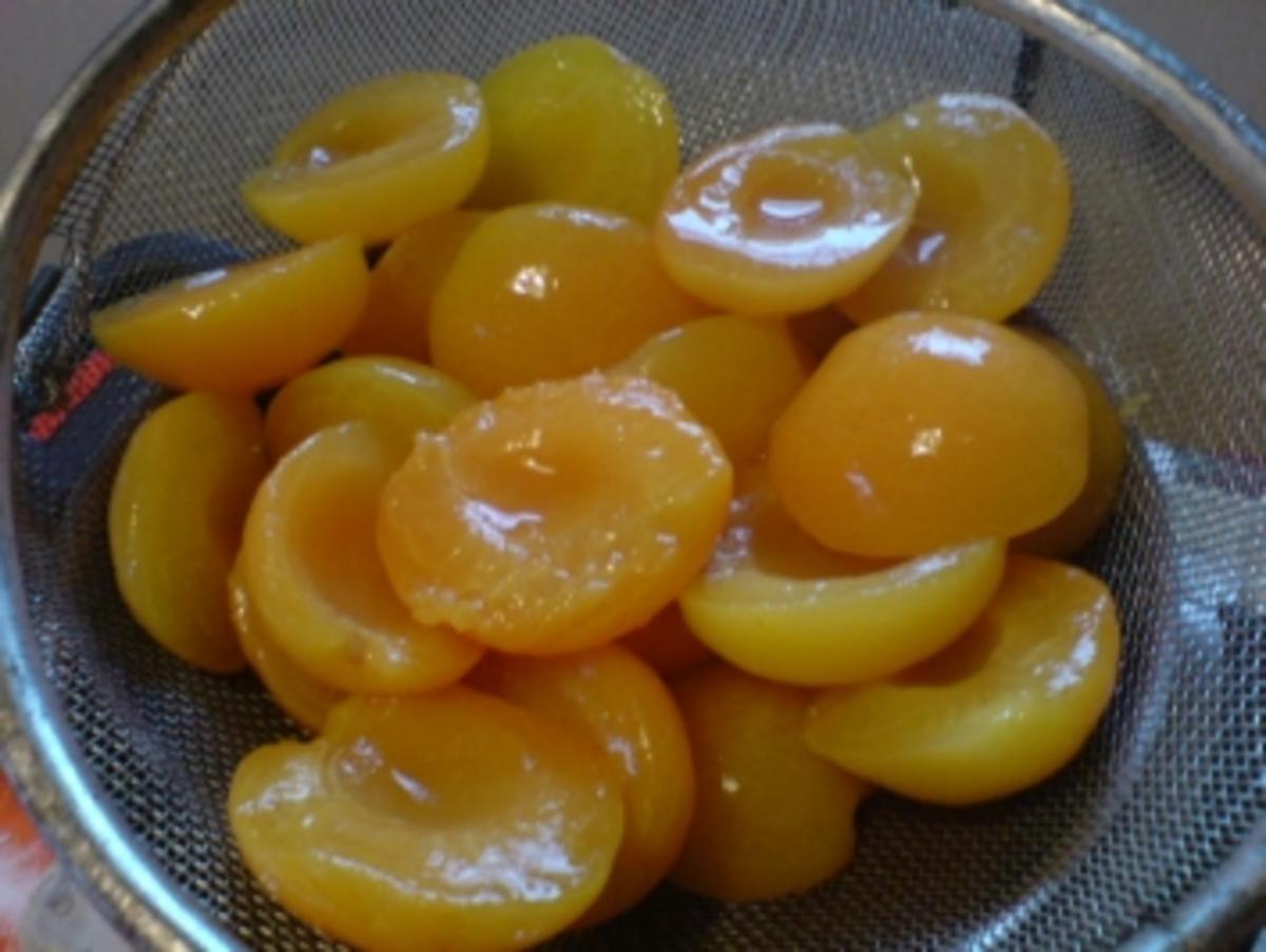 Aprikosen im Vanille-Bett - Rezept