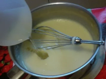 Rezept: Aprikosen im Vanille-Bett Aprikosen im Vanille-Bett - Rezept