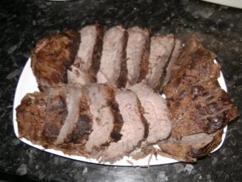 Rezept: Rheinischer Sauerbraten (mit Rosinen) Rheinischer Sauerbraten (mit Rosinen) - Rezept