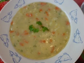Kartoffelsuppe - Rezept