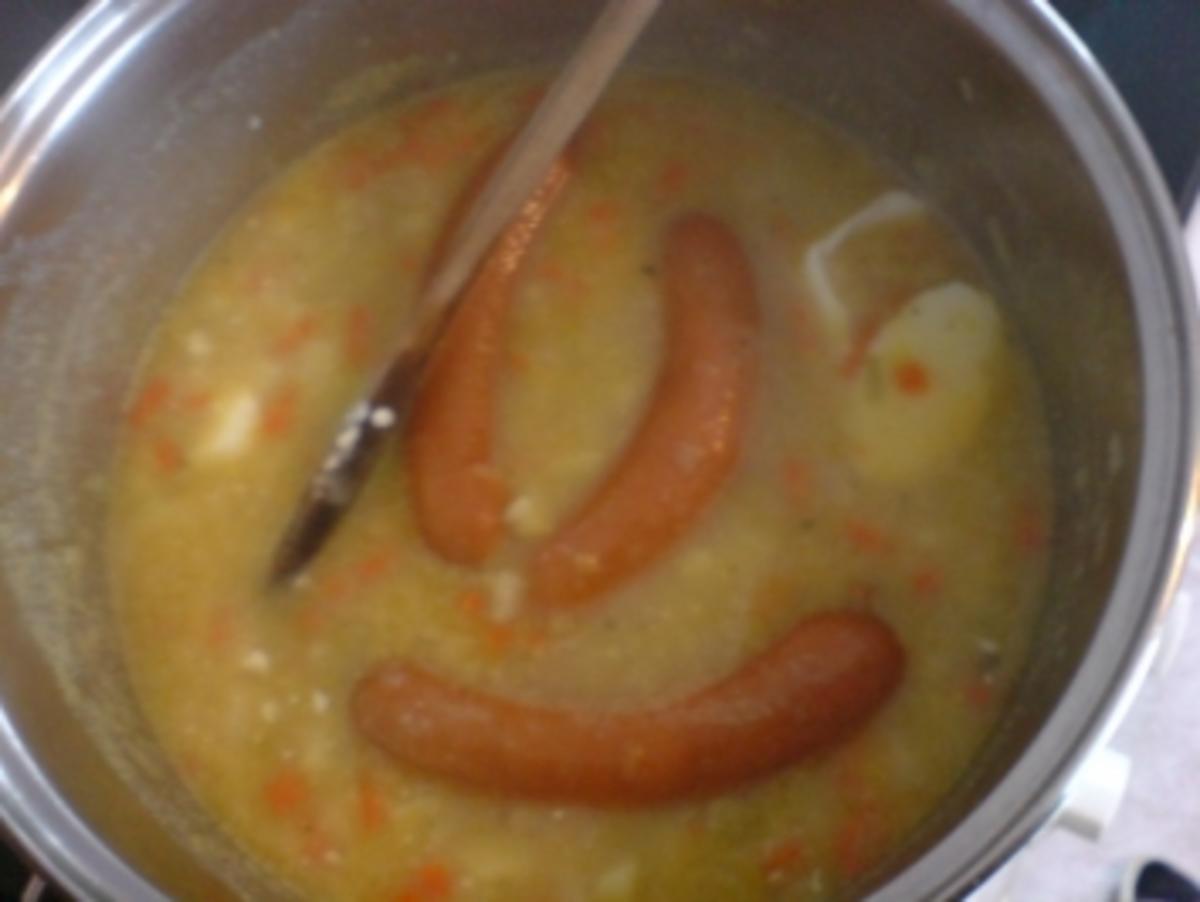 Kartoffelsuppe - Rezept