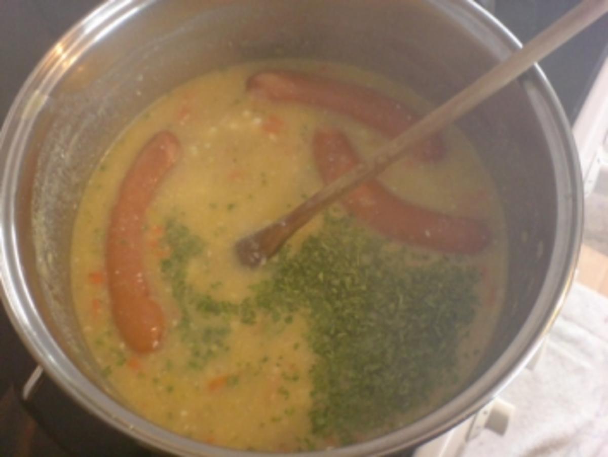 Kartoffelsuppe - Rezept