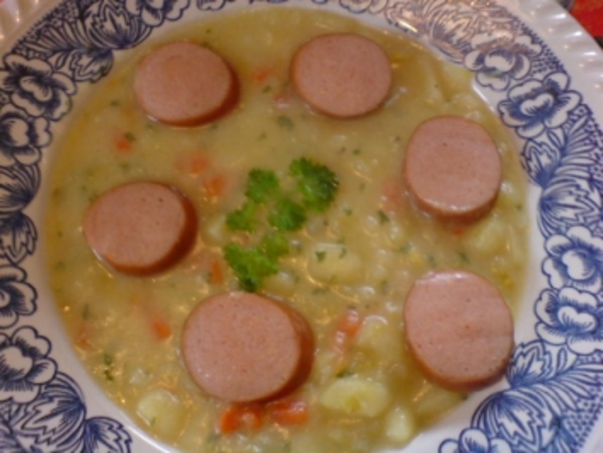 Kartoffelsuppe - Rezept