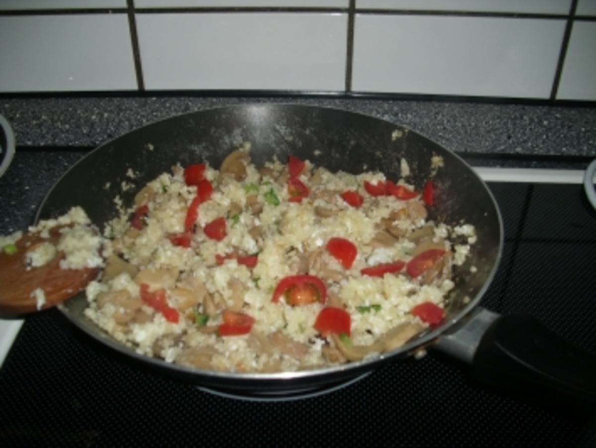 Bilder für Vegetarische Couscous-Pfanne - Rezept