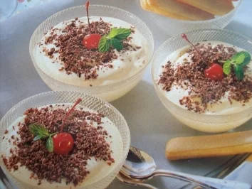 Rezept: Leichte Vanillecreme Leichte Vanillecreme - Rezept