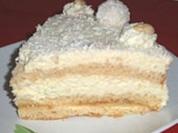 Kokostorte - Rezept