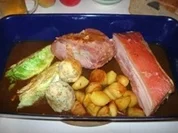 Bratl in da Rein - Rezept