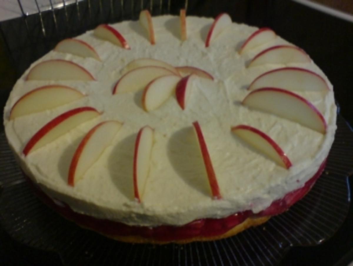 Apfel-Grütze-Torte - Rezept - Bild Nr. 19