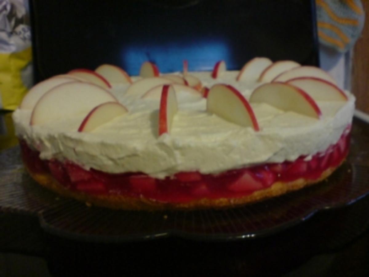 Apfel-Grütze-Torte - Rezept - Bild Nr. 18