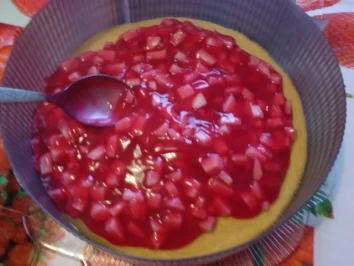 Apfel-Grütze-Torte - Rezept - Bild Nr. 11